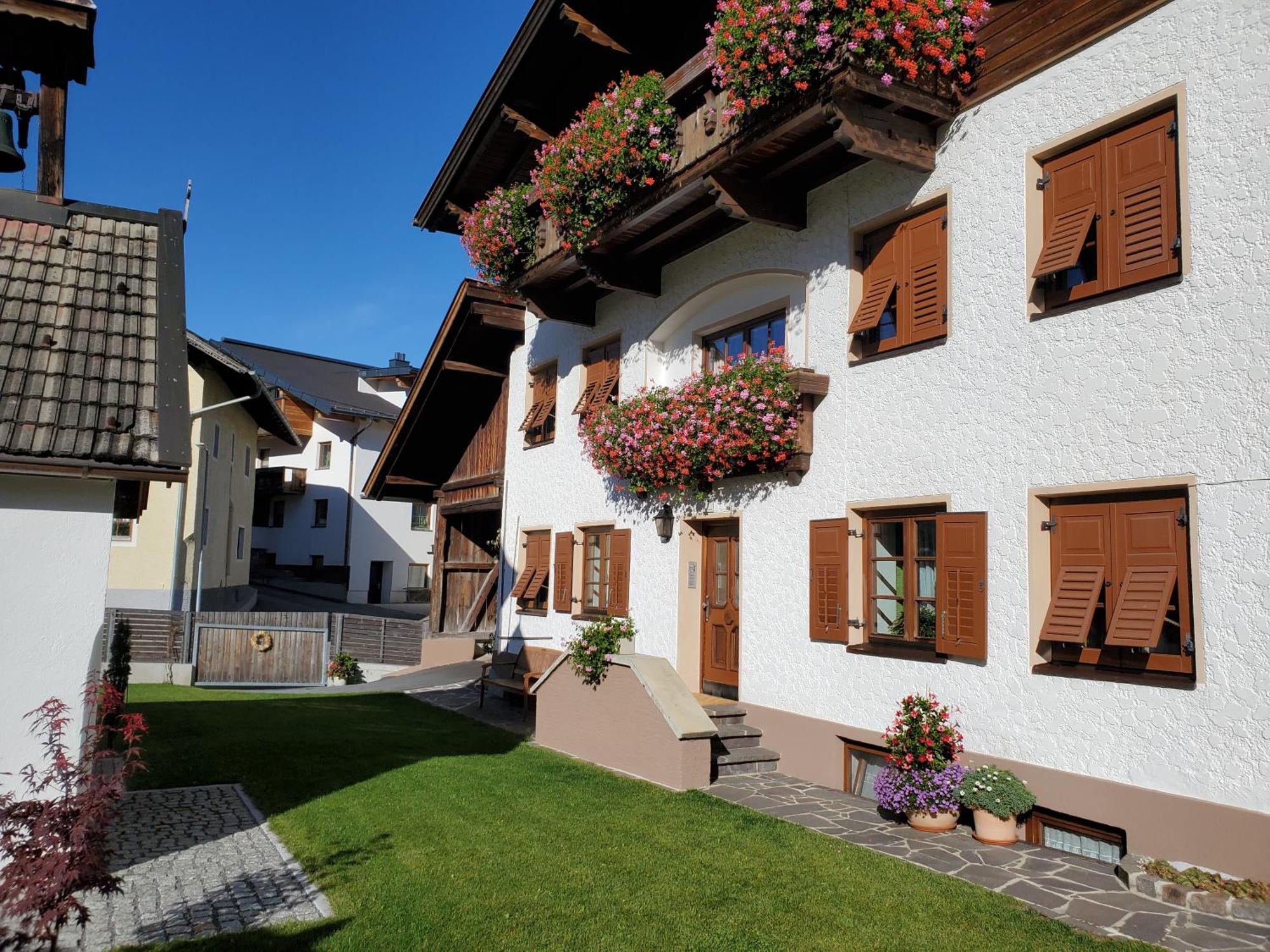 Appartement Beilelers Hof à Arzl im Pitztal Extérieur photo